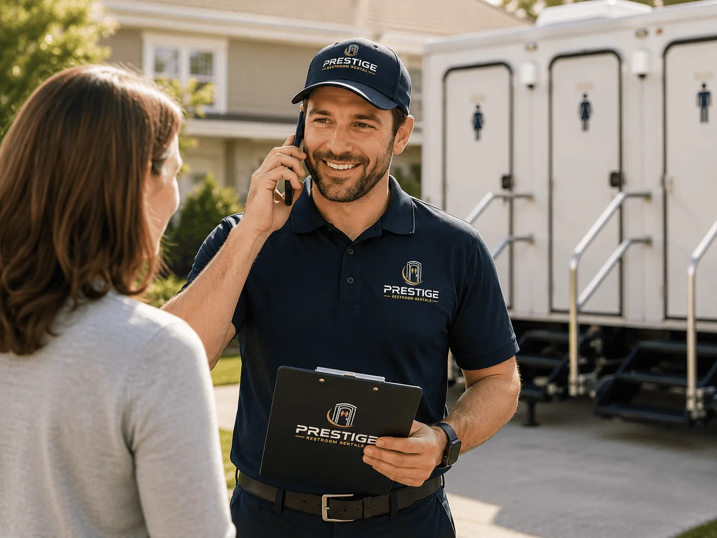 Luxury Portable Restrooms FAQs in Hubbardston, MI